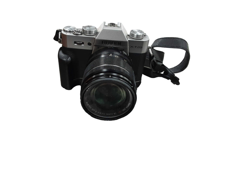 Fujifilm X-t20 Black Digital Camera