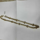 Cuban Link Chain - Yellow Gold 14k (.585) 20 grams 18 inch