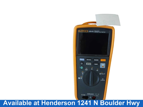 Fluke 279 Fc Yellow Electrical Testing Instrument