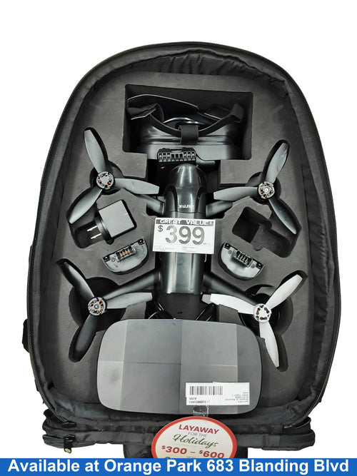 Parrott Bebop Power 2 Black Drone / Accessory