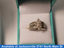 Women's Ring - Yellow Gold 10k (.417) 4.7 grams Size 8