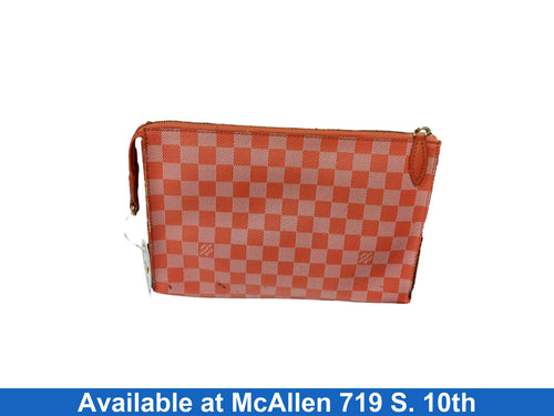 Louis Vuitton Piment Damier Couleur Modul Crossbody Bag Orange Purse / Handbag
