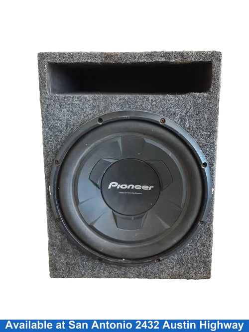 Pioneer Gray Car Sub-Woofer