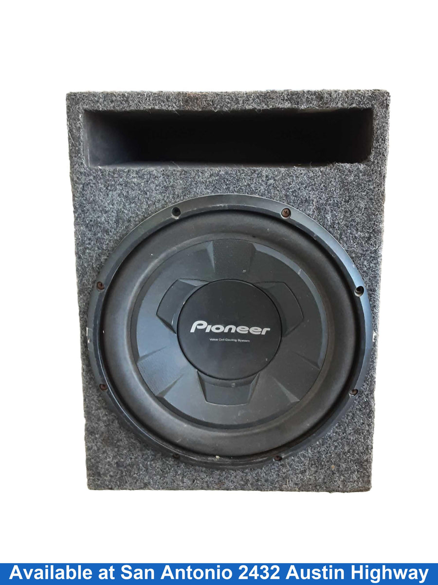 Pioneer Gray Car Sub-Woofer