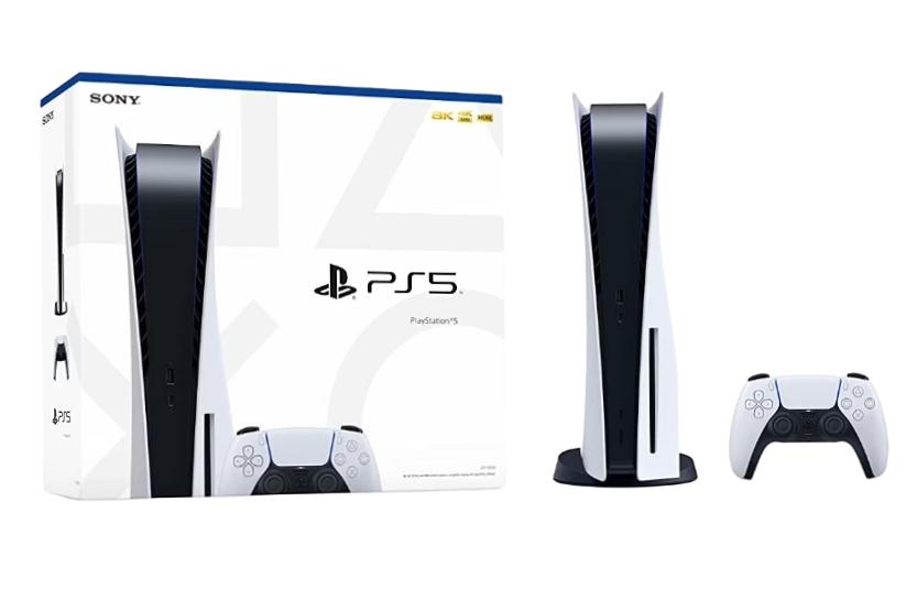 Sony Playstation 5 (825gb) 825 Gb White Video Game Console