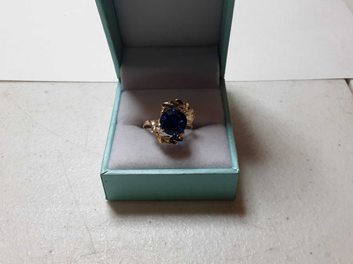 Women's Ring - Yellow Gold 14k (.585) 2.3 grams Size 7