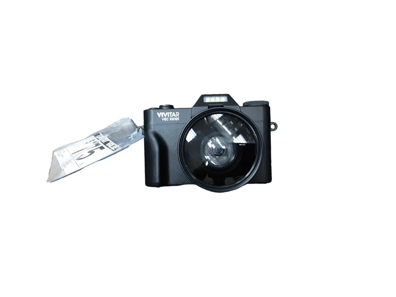 Vivitar Vecxx101 Black Digital Camera