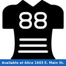 Dallas 8 Blue Sports Jersey
