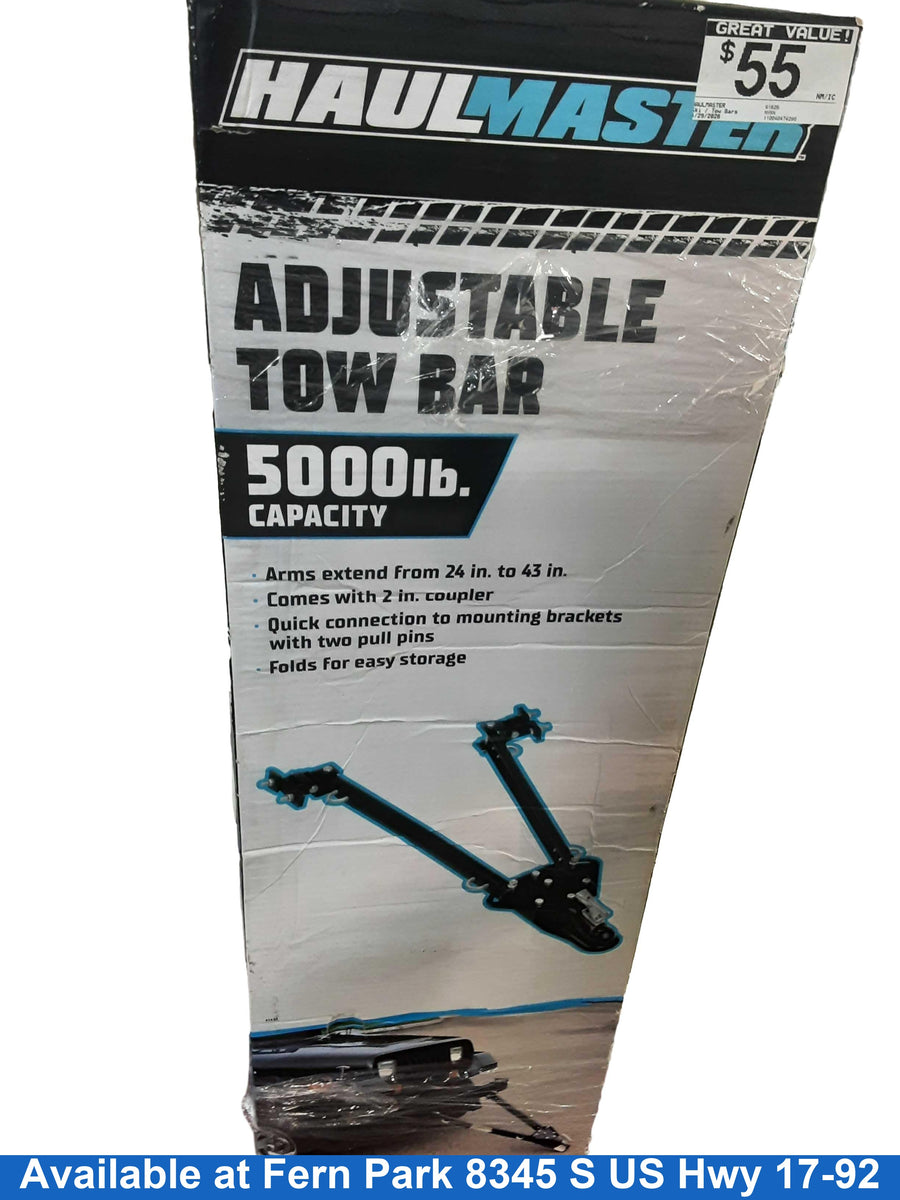 Haulmaster 61625 Black Ski / Tow Bar