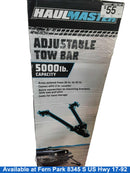 Haulmaster 61625 Black Ski / Tow Bar