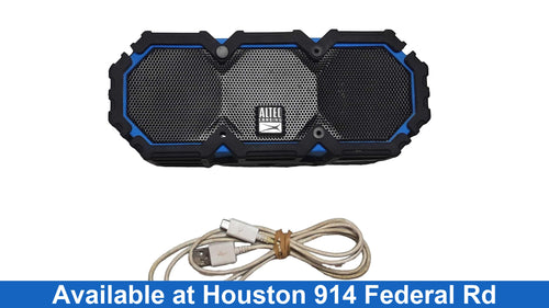 Altec Lansing Imw578 Blue Portable Speaker