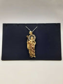 14kt Saint Jude Pendant