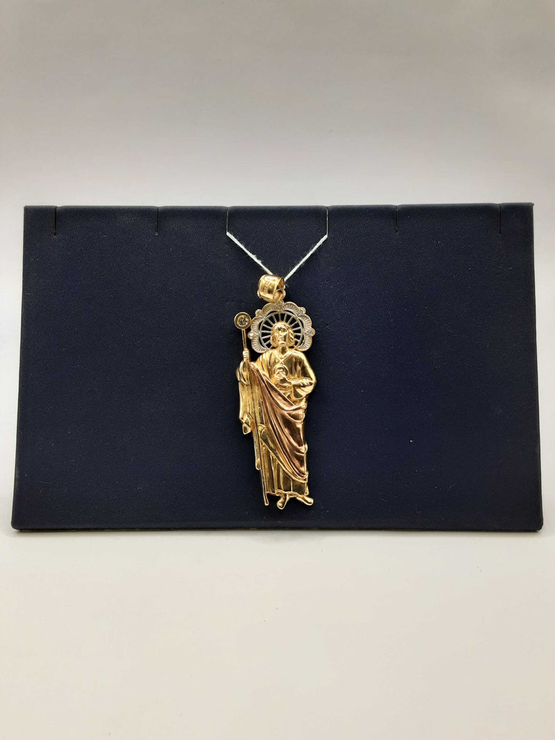 14kt Saint Jude Pendant