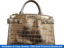 Michael Kors Ba-1806 Gold Purse / Handbag