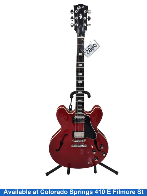 Gibson Es335 Red Electric Classic Guitar