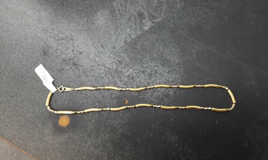 Chain - Yellow Gold 18k (.750) 17.9 grams 16 inch