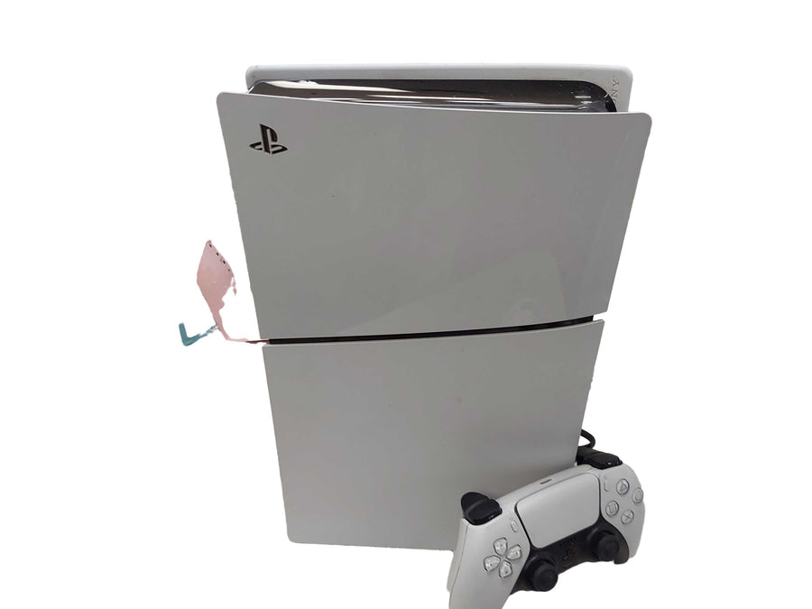Sony Playstation 5 (Slim - 1tb) 1 Tb White Video Game Console