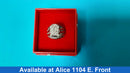 Ring - Wedding Set - White Gold 10k (.417) 8.7 grams Size 7.5