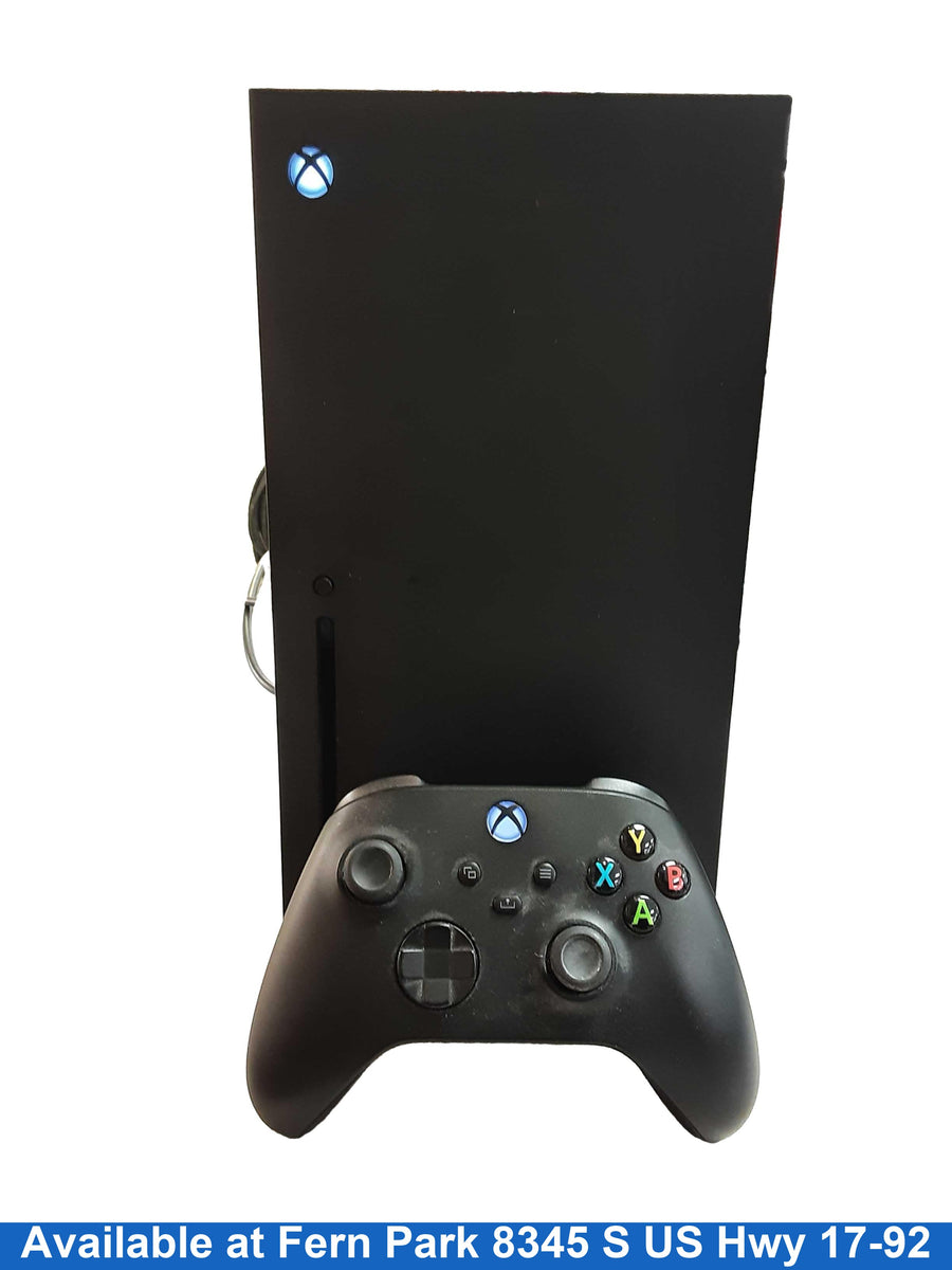 Microsoft Xbox Series X (1tb) 1 Tb Black Video Game Console