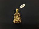 Religious Pendant - Yellow Gold 10k (.417) 20.6 grams