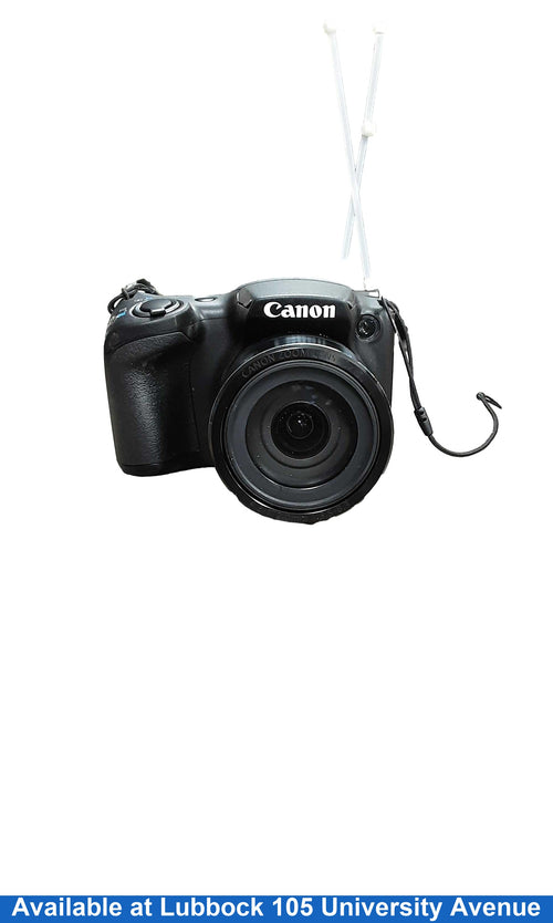 Canon Sx410 Is Black Digital Camera