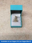 Symbol Pendant - Yellow Gold 14k (.585) 3.8 grams