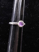 Women's Ring - Silver 3.4 grams Size 20