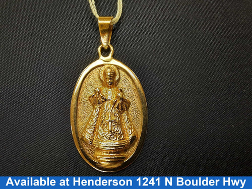 Religious Pendant - Yellow Gold 14k (.585) 4.2 grams