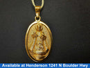 Religious Pendant - Yellow Gold 14k (.585) 4.2 grams