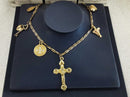Yellow Gold 10k (.417) 17.9 grams 16 inch