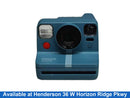 Polaroid Now+ Blue Instant Film Camera