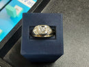 Men's Ring - Yellow Gold 14k (.585) 7.9 grams Size 9.5