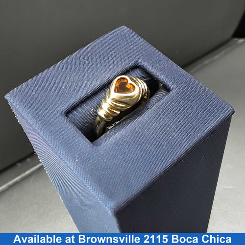 Women's Ring - Yellow Gold 14k (.585) 3.1 grams Size 7