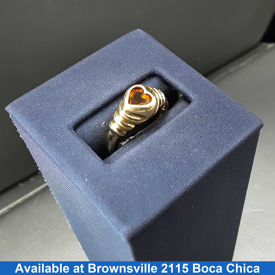 Women's Ring - Yellow Gold 14k (.585) 3.1 grams Size 7