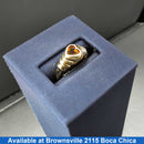 Women's Ring - Yellow Gold 14k (.585) 3.1 grams Size 7