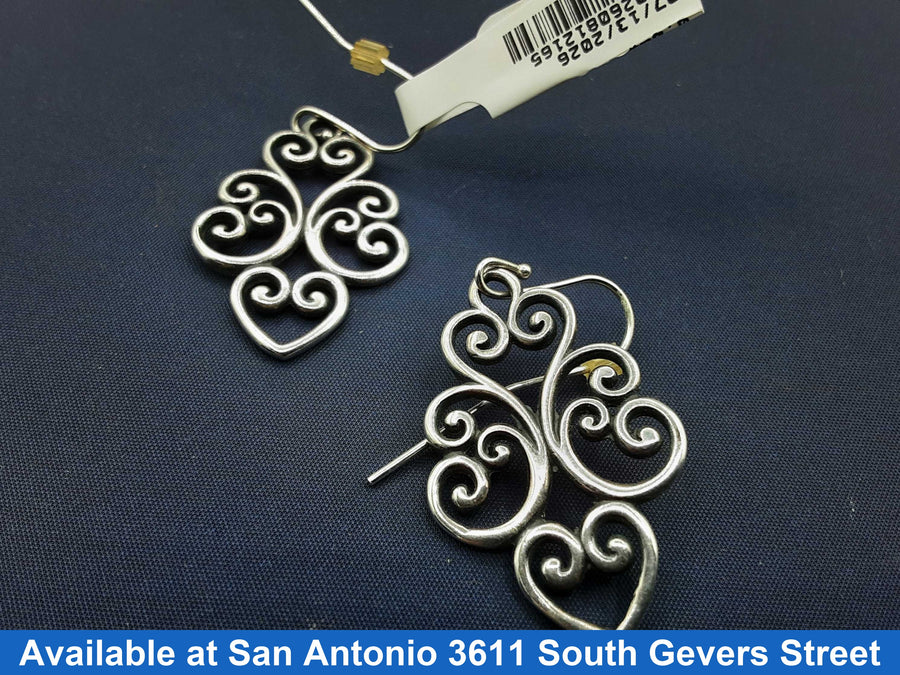 Earrings - Silver 8.3 grams