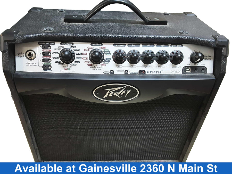 Peavey Vypyr Vip 1 Black Guitar Amplifier