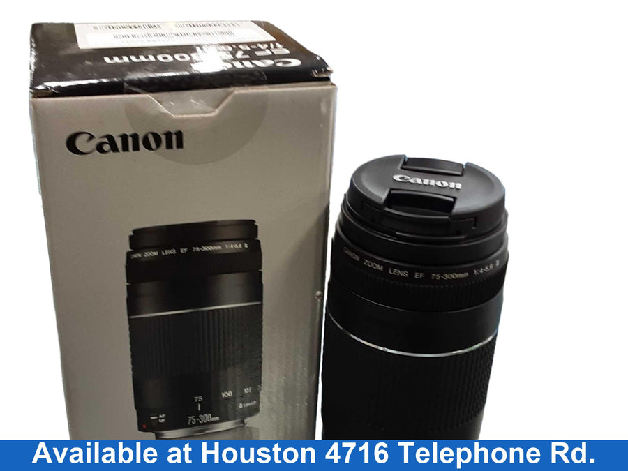 Canon Ef-m Black Photographic Lens