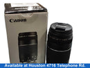 Canon Ef-m Black Photographic Lens