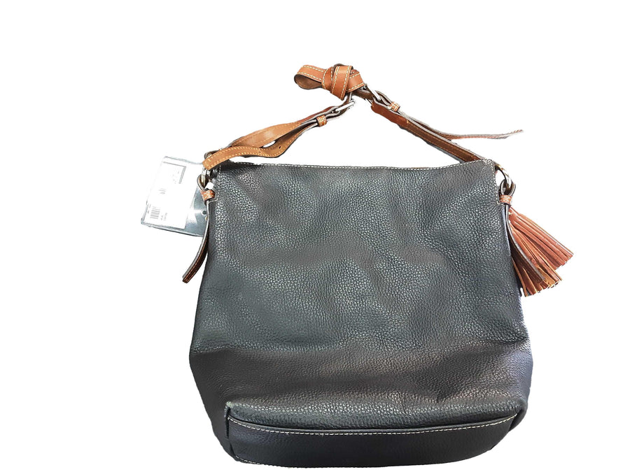 Dooney & Bourke Pebble Grain Crossbody Black Purse / Handbag