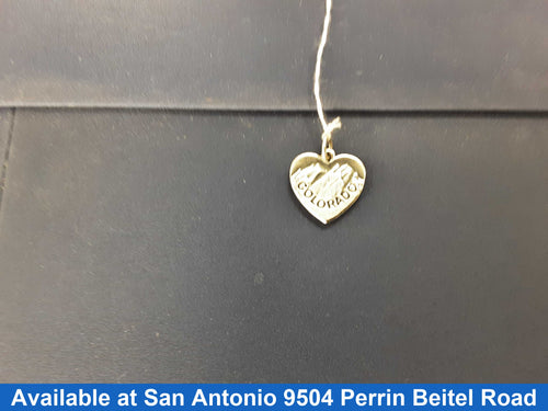 Pendant - Silver 4.6 grams
