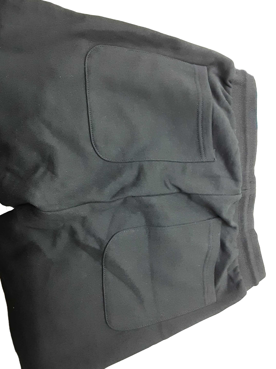 Civilregime Concrete Flare Fleece Pant Black Regular Clothing / Accessory