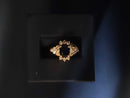 Women's Ring - Yellow Gold 14k (.585) 3.7 grams Size 9