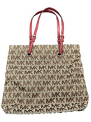 Michael Kors J1311 Beige / Tan Purse / Handbag
