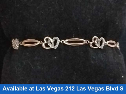 Bracelet - Rose Gold 10k (.417) 5.9 grams 6 inch