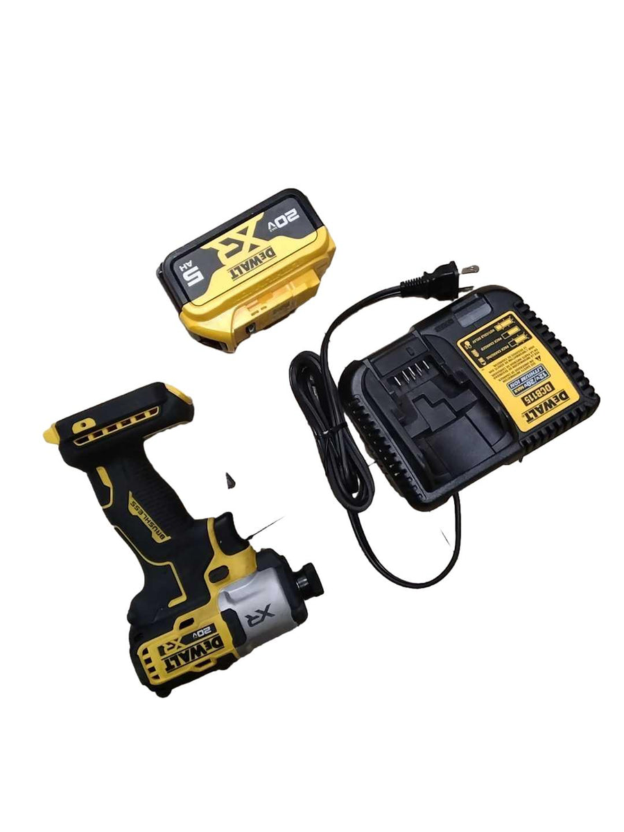 Dewalt Dcf845 Yellow Cordless Impact Drill