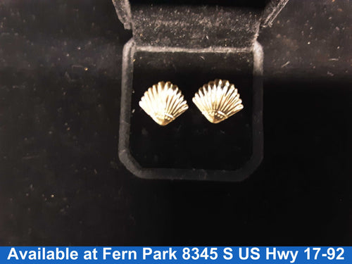 Shrimp Earrings - Yellow Gold 14k (.585) 1.1 grams