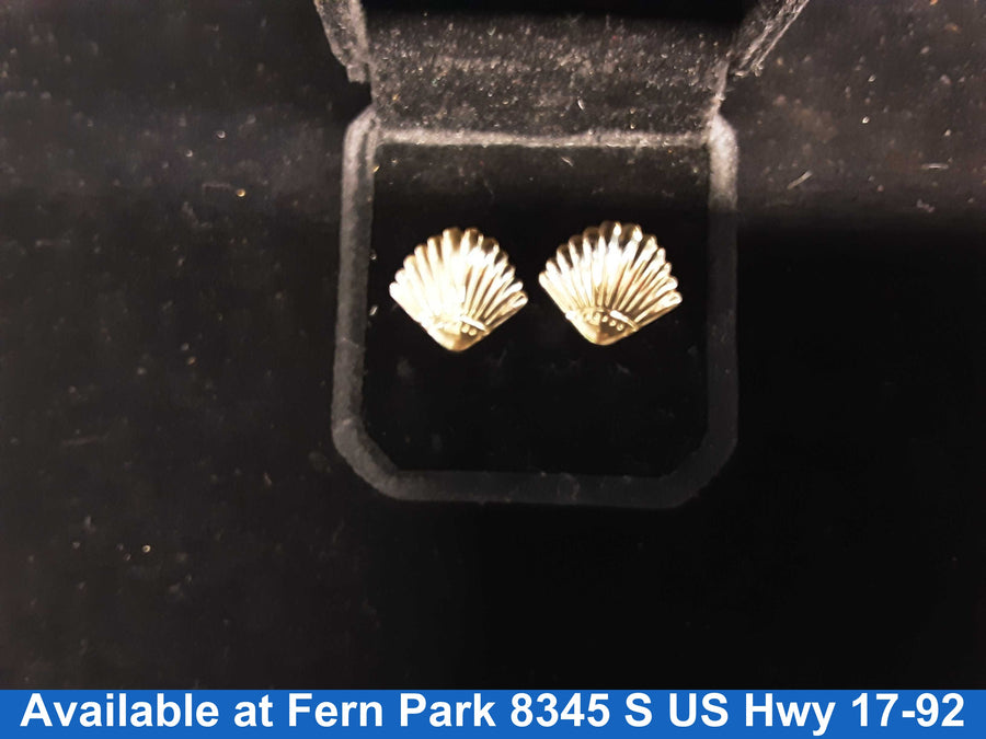 Shrimp Earrings - Yellow Gold 14k (.585) 1.1 grams