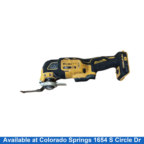 Dewalt Dcs356 Yellow Multi-Tool