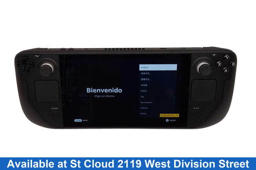Steamdeck Valve 512 Gb Black Portable Video Game System